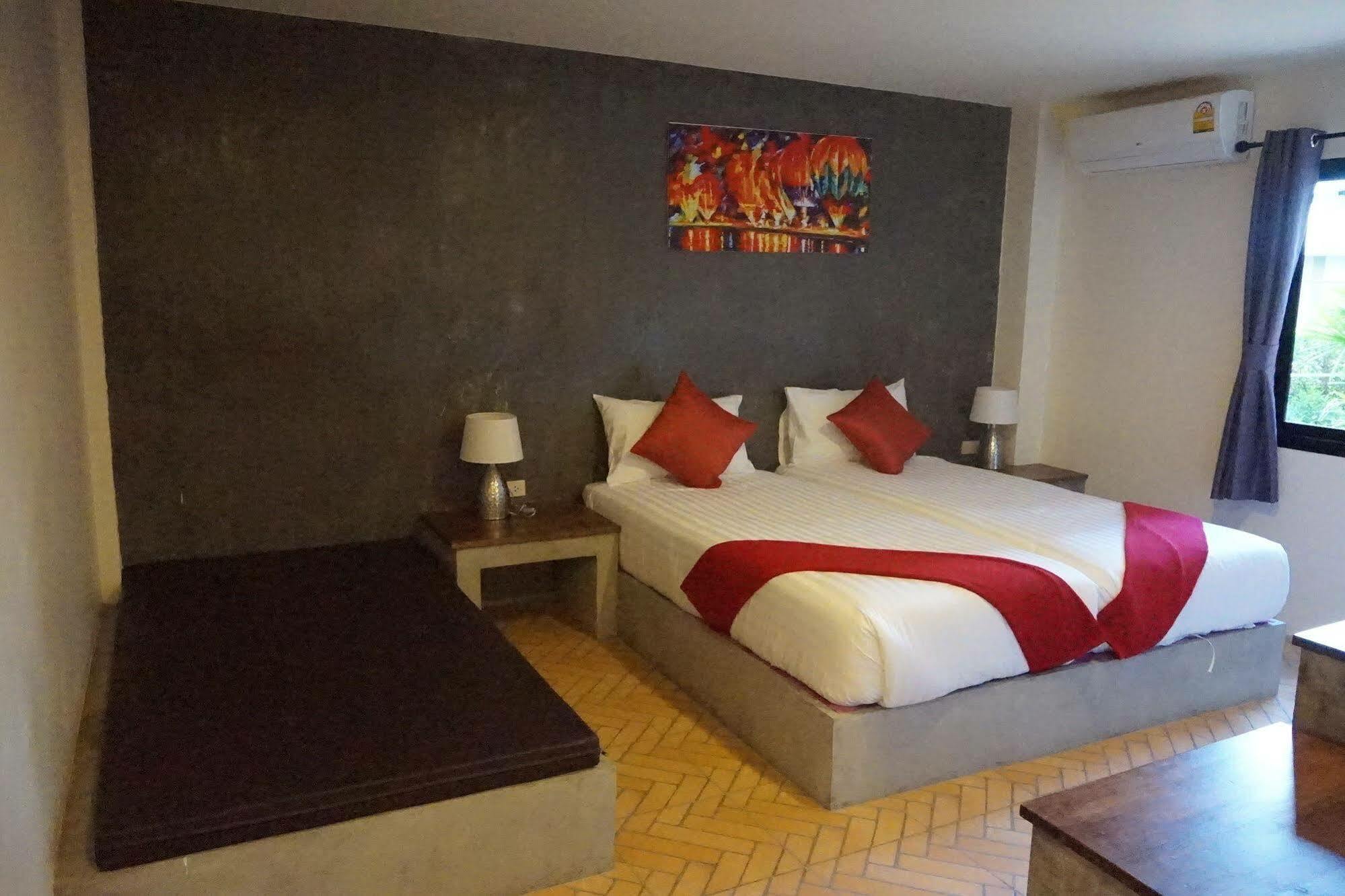 Oyo 75307 The Morning Minihouse Aonang Hotel Ao Nang Bagian luar foto