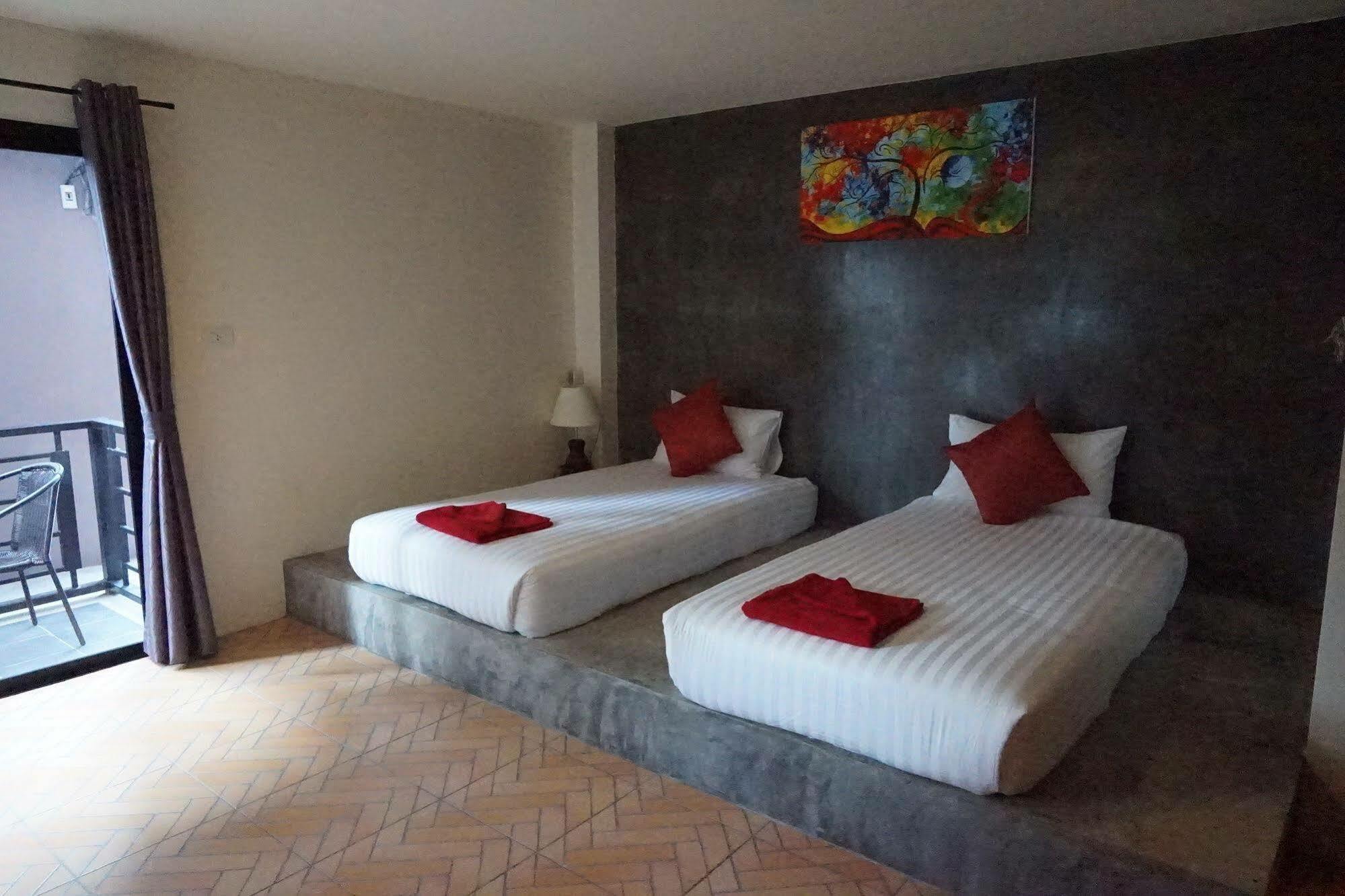 Oyo 75307 The Morning Minihouse Aonang Hotel Ao Nang Bagian luar foto